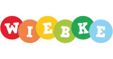 Wiebke boogie logo