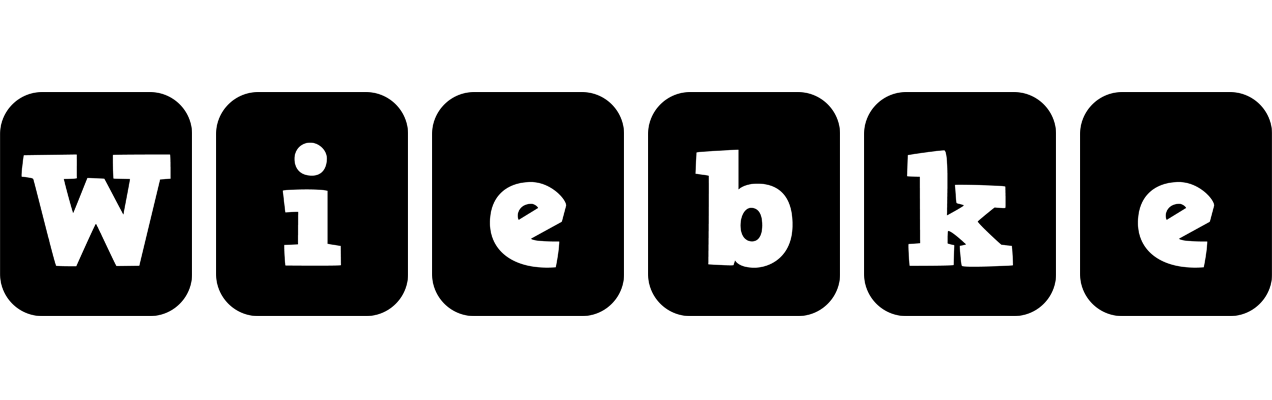 Wiebke box logo