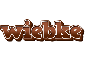 Wiebke brownie logo