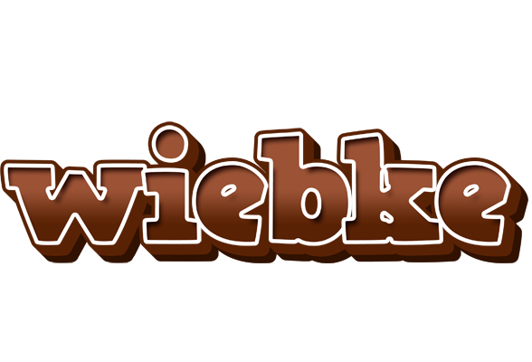 Wiebke brownie logo