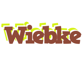 Wiebke caffeebar logo