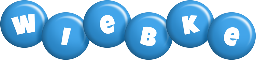 Wiebke candy-blue logo