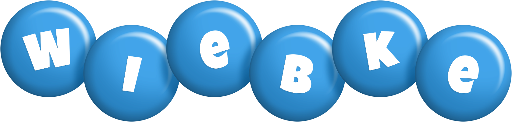 Wiebke candy-blue logo