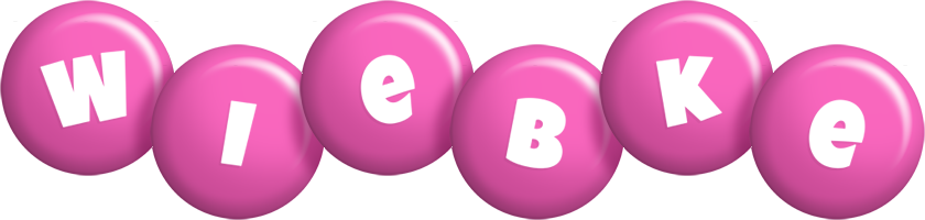 Wiebke candy-pink logo