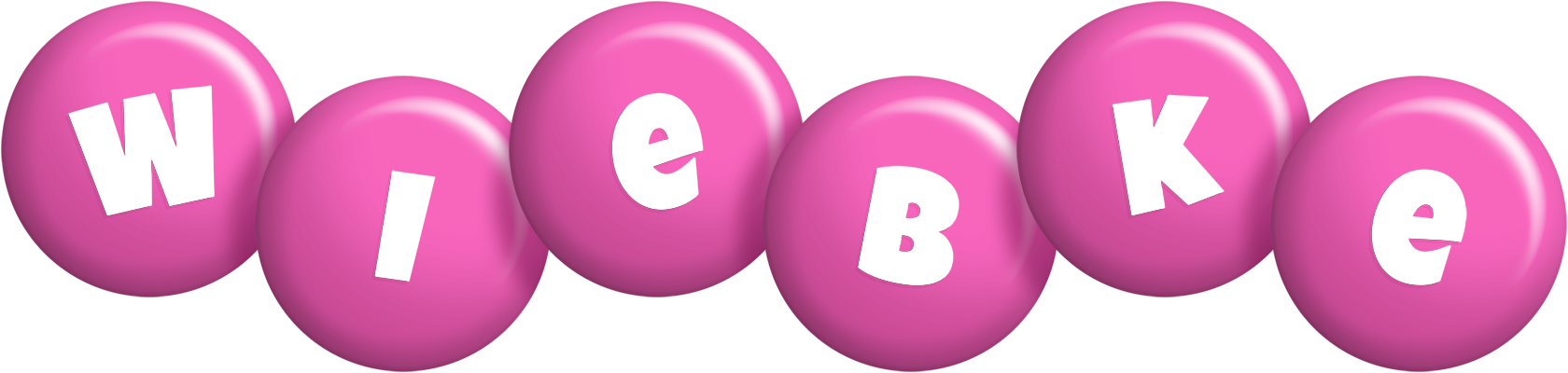 Wiebke candy-pink logo