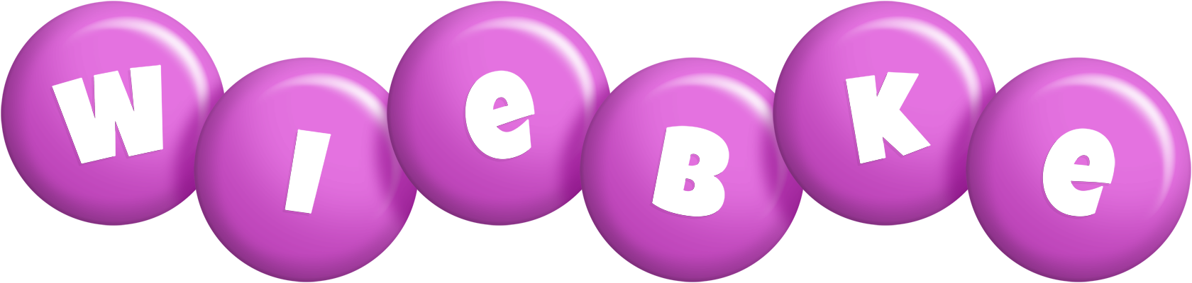 Wiebke candy-purple logo
