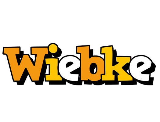 Wiebke cartoon logo