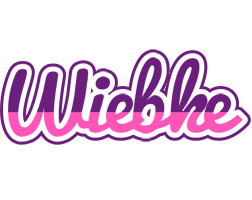 Wiebke cheerful logo