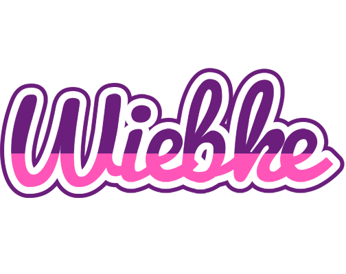 Wiebke cheerful logo