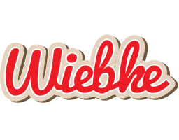 Wiebke chocolate logo