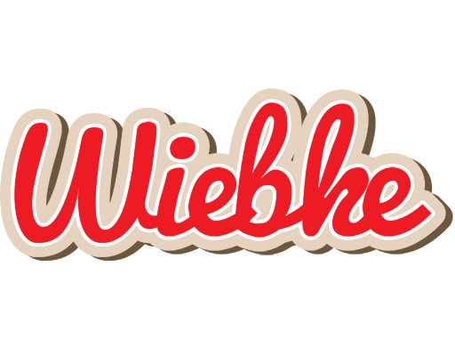 Wiebke chocolate logo