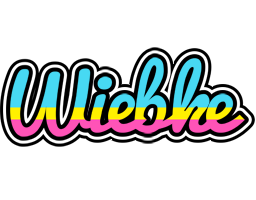 Wiebke circus logo