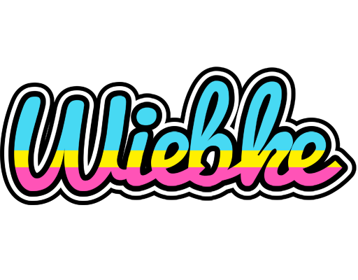 Wiebke circus logo