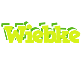 Wiebke citrus logo