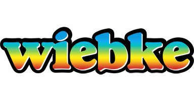 Wiebke color logo