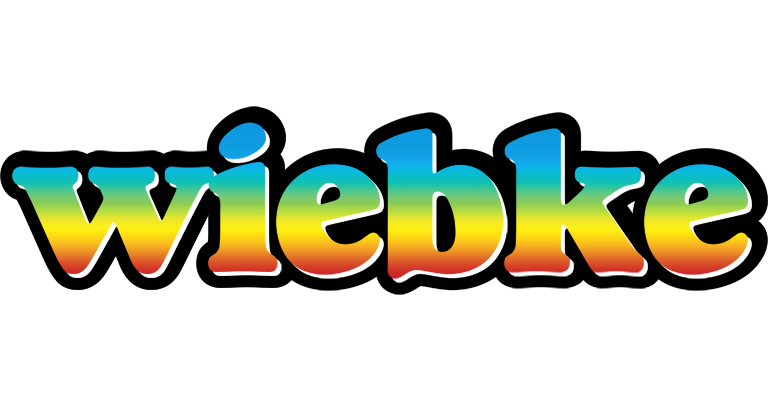 Wiebke color logo