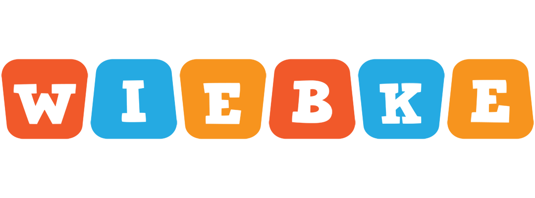 Wiebke comics logo