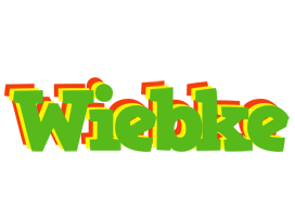 Wiebke crocodile logo