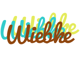 Wiebke cupcake logo