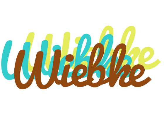 Wiebke cupcake logo