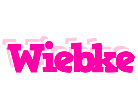 Wiebke dancing logo