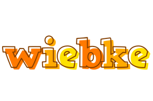 Wiebke desert logo