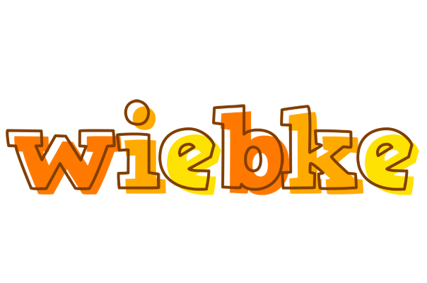 Wiebke desert logo