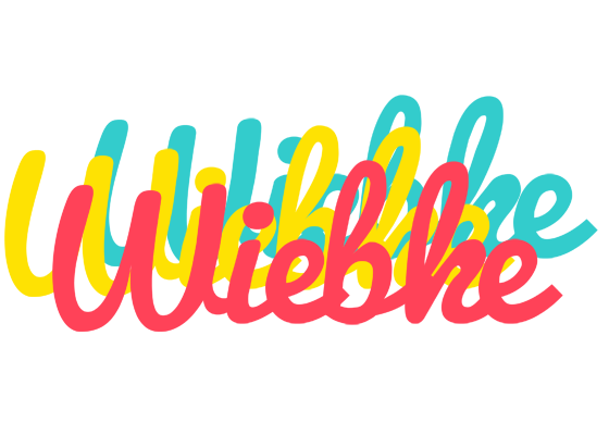 Wiebke disco logo