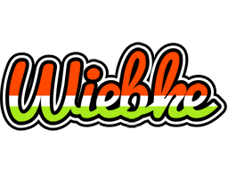 Wiebke exotic logo