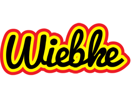 Wiebke flaming logo