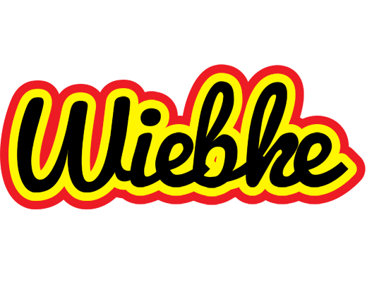 Wiebke flaming logo