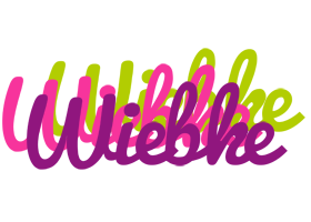 Wiebke flowers logo