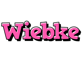 Wiebke girlish logo