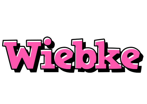 Wiebke girlish logo