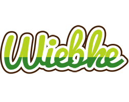 Wiebke golfing logo