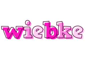 Wiebke hello logo