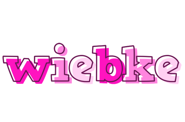 Wiebke hello logo