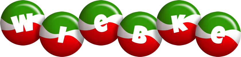 Wiebke italy logo