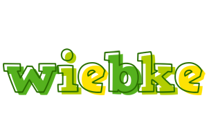 Wiebke juice logo