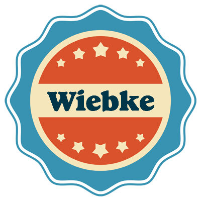Wiebke labels logo
