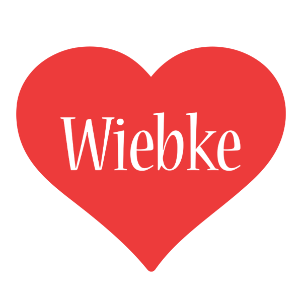 Wiebke love logo