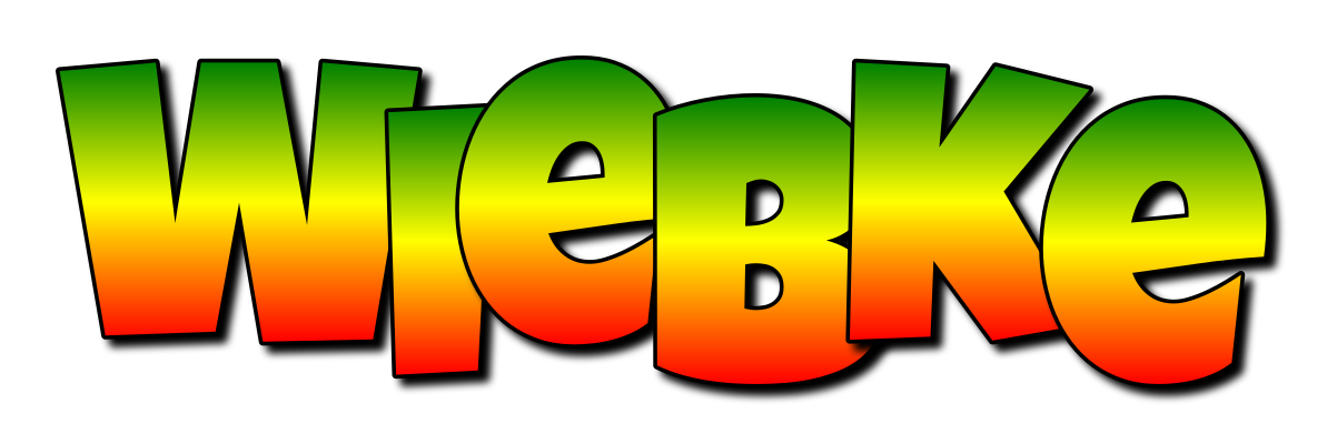 Wiebke mango logo