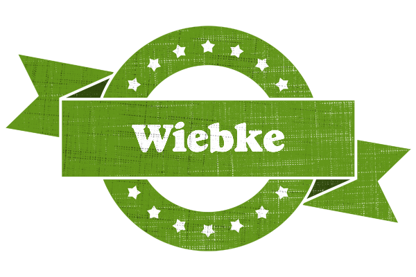 Wiebke natural logo