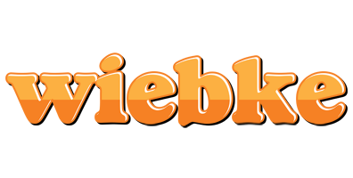 Wiebke orange logo