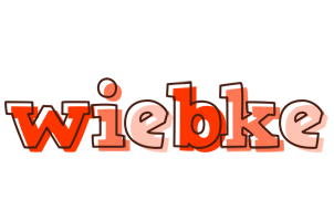 Wiebke paint logo