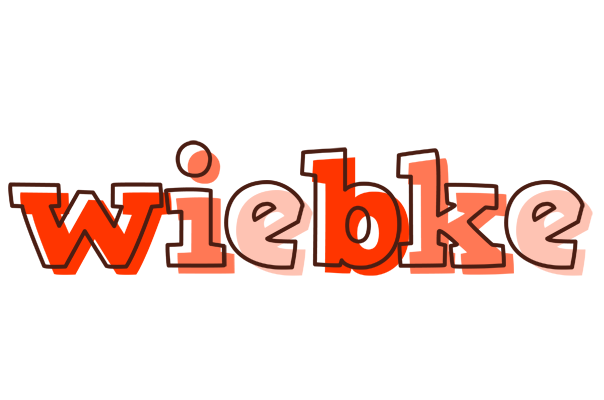 Wiebke paint logo