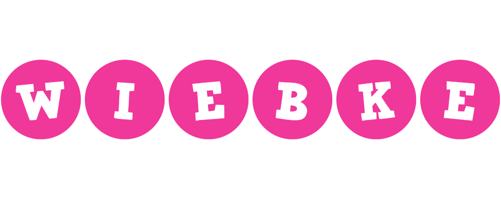 Wiebke poker logo