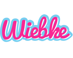 Wiebke popstar logo