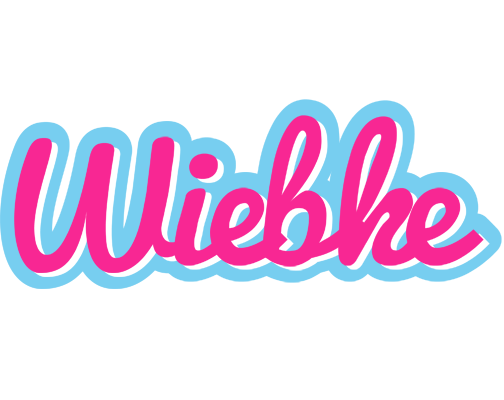 Wiebke popstar logo