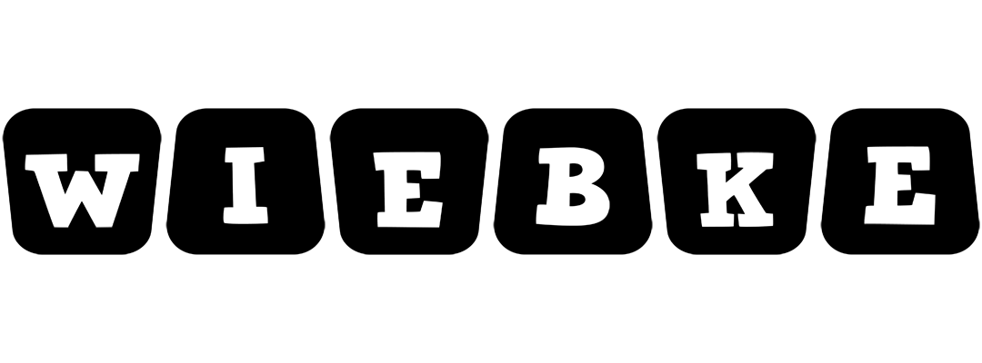 Wiebke racing logo